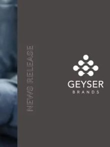 汉麻集团与大麻全牌照公司Geyser Brands Inc. 建立合作伙伴关系并签署投资协议！