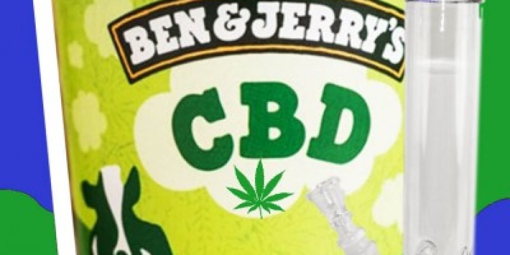 Ben＆Jerry的CBD冰淇淋和其他即将推出的有趣的未来大麻产品