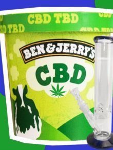 Ben＆Jerry的CBD冰淇淋和其他即将推出的有趣的未来大麻产品