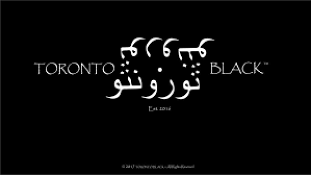 TORONTO.BLACK™
