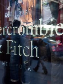 Abercrombie & Fitch 将在160多个销售点推出大麻二酚（CBD）产品