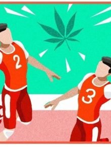 大麻进军体育圈,CBD推动体育健康产品百亿黄金市场!!