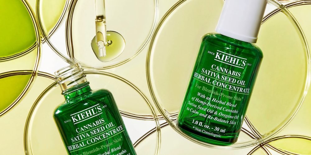 Kiehl’s等大牌化妆品竞相推出大麻成分护肤品，用了会上瘾吗？